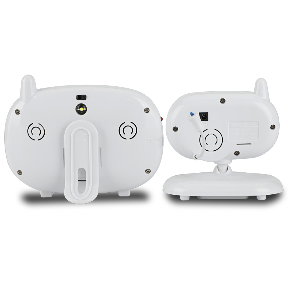 3.5 inch baby monitor baby care device wireless monitoring two-way intercom night vision infrared